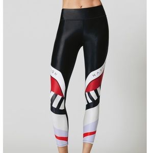 P.E Nation Maracana Moto Legging * like new!